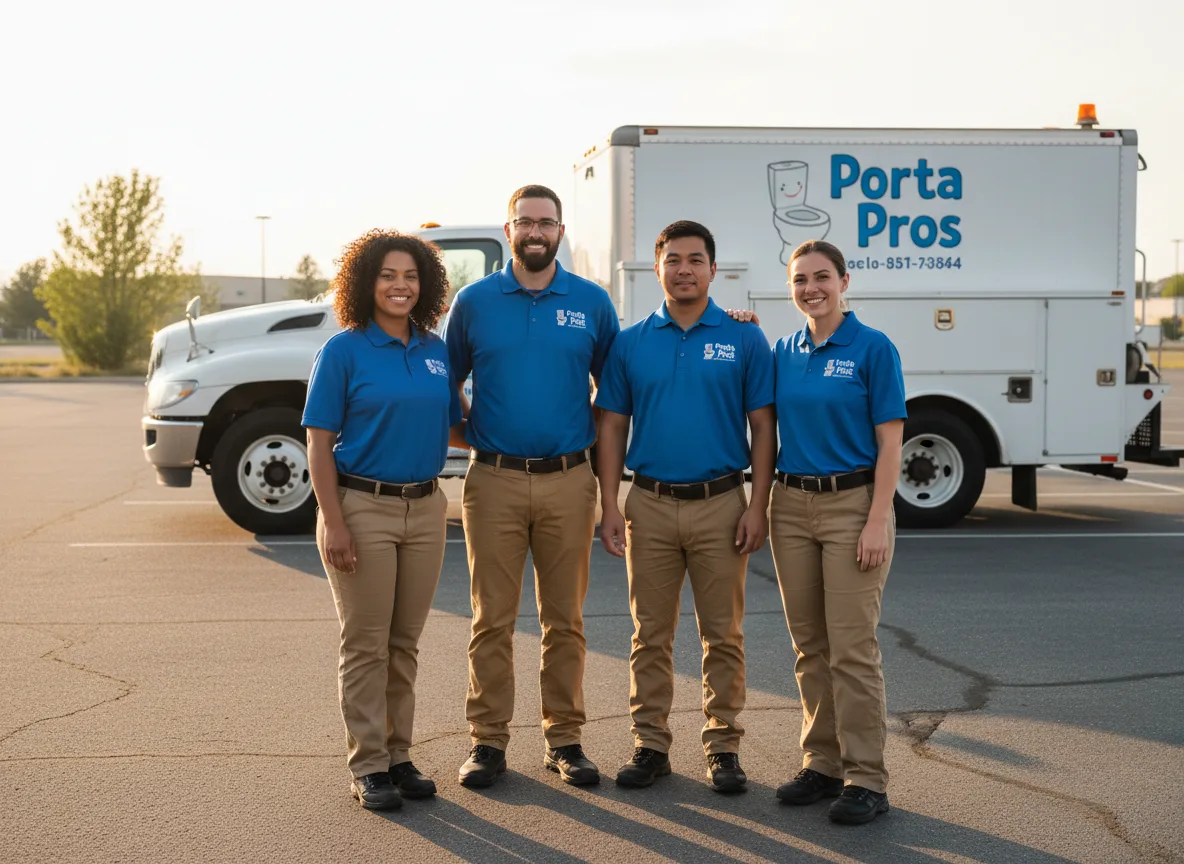 Porta Potty Rental company in Burns, KS