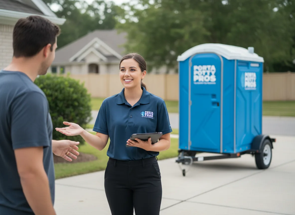 Porta Potty Rental Burns, KS FAQs