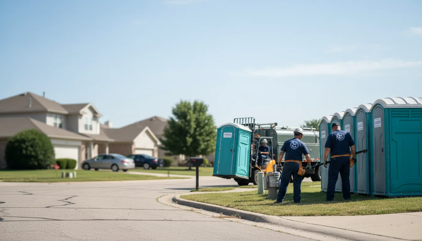 Porta Potty Rental in Burns, KS near me
